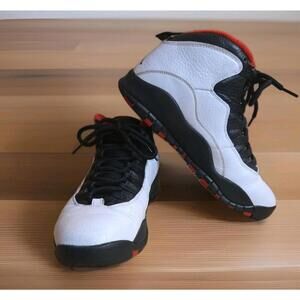 2015 NIKE AIR JORDAN X 10 OG RETRO 310805 102 DOUBLE NICKEL  8.5 VINTAGE